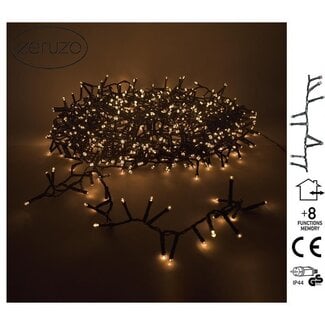 Ceruzo Micro Cluster LED String Lights - 560 LED - 11 meters