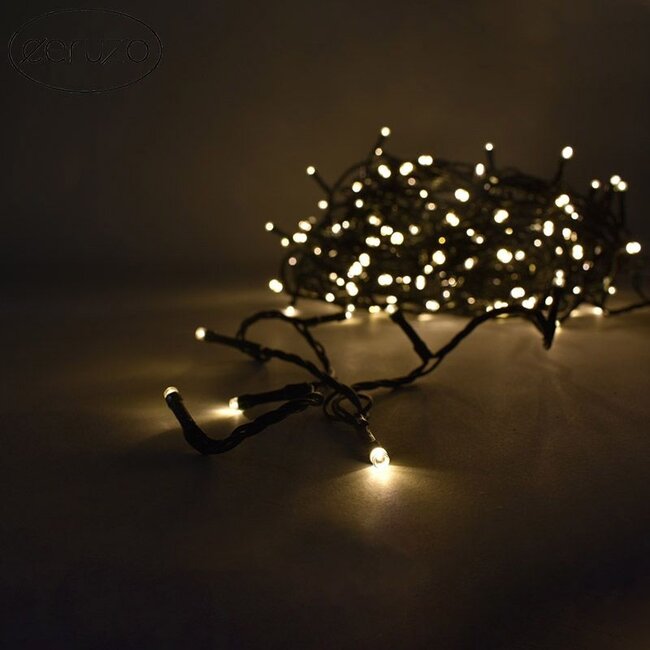 Ceruzo LED lighting - 9 meters - 120 LED lights - warm white - for indoors and outdoors