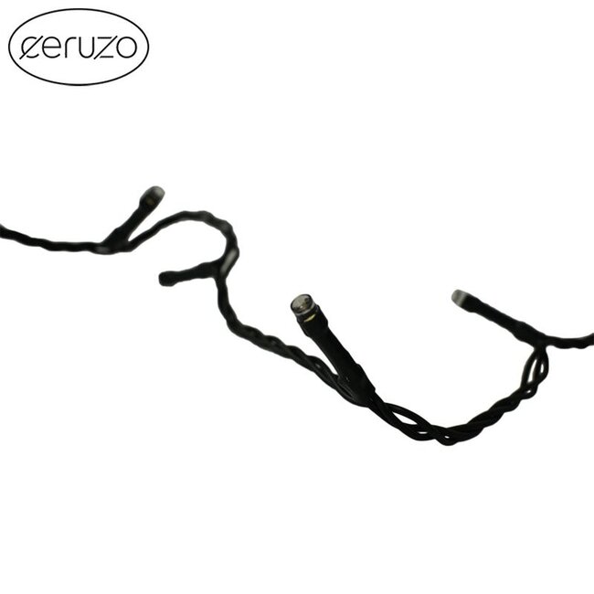 Ceruzo LED-Lichterkette - 120 LEDs - 9 m - Warmweiß - Für innen und außen