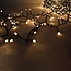 Micro Cluster - 400 LED - 8 meter - 8 Lichtfuncties + Geheugen - extra warm wit