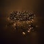 Ceruzo Micro Cluster LED String Lights - 400 LED - 8 meters - 8 Light functions + Memory - extra warm white
