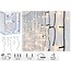 IJspegel verlichting - 180 LED - 6 meter - warm wit - 8 lichtfuncties