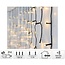 Icicle lighting - 360 LED - 12 meters - warm white - 8 light functions + memory