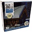 Icicle lighting - 360 LED - 12 meters - warm white - 8 light functions + memory