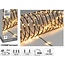 Soft-Wire-LED-Lichterkette - 80 LEDs - 6 m - Extrawarmweiß