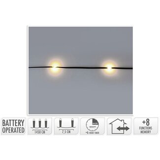 Battery lighting Softwire - 14.5m
