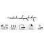 Micro Cluster 400 LED - 8m - met timer en dimmer - extra warm wit