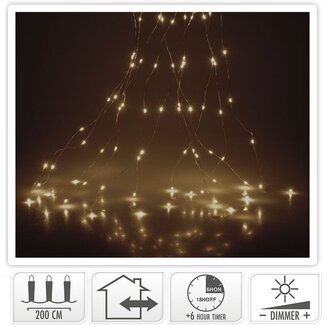 Cascade lighting - 200 LED