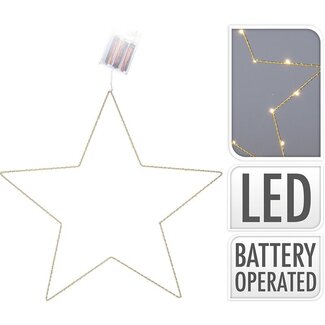 Christmas lights - star design