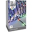 Soft Wire LED-Lichterkette - 120 LEDs, 9 m, Mehrfarbig, 8 Lichtfunktionen