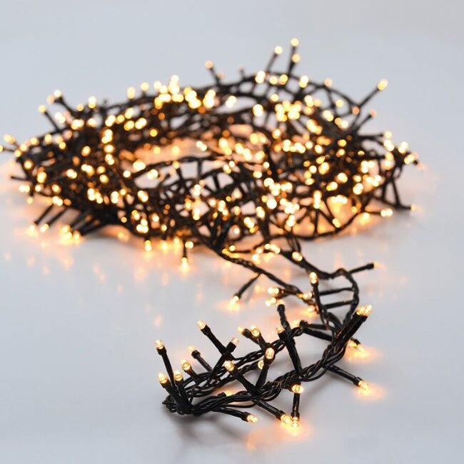 Snakelight LED-Lichterkette - 400 LEDs, 8 m, Extrawarmweiß