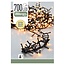 Snakelight LED-Lichterkette - 700 LEDs - 14 m - Extrawarmweiß