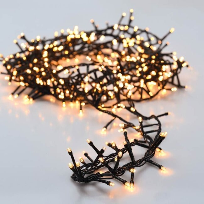 Snakelight LED-Lichterkette - 700 LEDs - 14 m - Extrawarmweiß