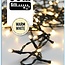 Christmas lights 80 LEDs - 6 meters - warm white