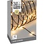 Soft Wire LED-Lichterkette für innen und außen - 240 LEDs, 18 m, Extrawarmweiß, 8 Lichtfunktionen