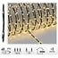 LED Verlichting 400 LED - 12 meter - warm wit - voor binnen en buiten - 8 Lichtfuncties - Soft Wire
