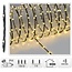 LED Lighting 400 LED - 12 meters - warm white - for indoors and outdoors - 8 Light functions - Soft Wire