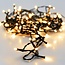 Batteriebetriebene LED-Lichterkette - 96 LEDs, Warmweiß, Mit Timer und Speicher