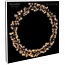 Christmas ring with lighting - 300 LED - Ø38 cm - extra warm white - 8 light functions - for indoors and outdoors