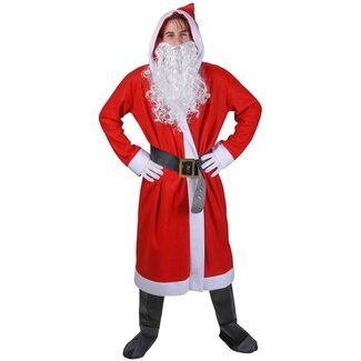 Luxuriöses Weihnachtsmannkostüm