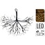 LED-Misteldekoration - Ø 35 cm, 240 warmweiße LEDs - Für innen und außen