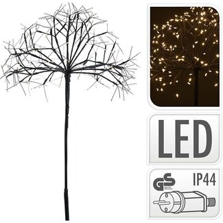 LED-Lichterbaum als Gartenstecker - 100 cm