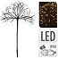LED Boom 100 cm  met 240 LED's - warm wit - Tuinsteker