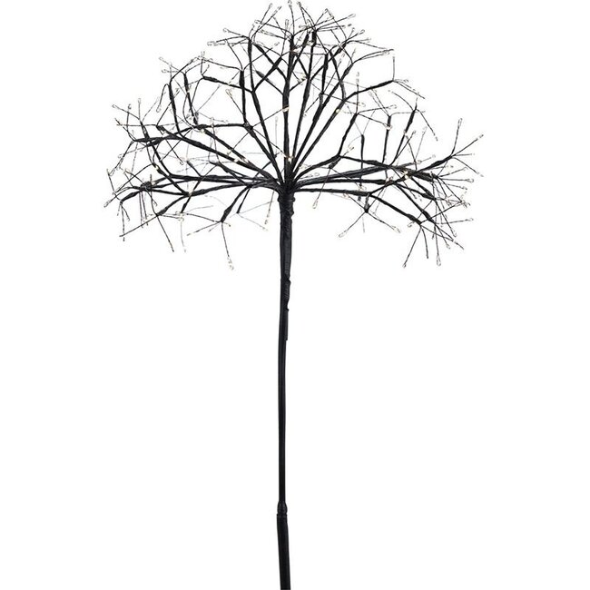 LED-Lichterbaum als Gartenstecker - 100 cm - 240 LEDs - Warmweiß