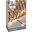 Soft Wire LED-Lichterkette für innen und außen - 120 LEDs, 9 m, Extrawarmweiß