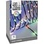 Soft-Wire-LED-Lichterkette - 480 LEDs - 36 m - Mehrfarbig - Innen und außen - 8 Lichtfunktionen
