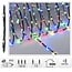 LED Verlichting 400 LED - 12 meter - multicolor - voor binnen en buiten - 8 Lichtfuncties - Soft Wire