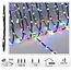 Soft Wire LED-Lichterkette für innen und außen - 600 LEDs, 18 m, Mehrfarbig, 8 Lichtfunktionen