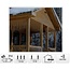 Icicle Light Curtain - 1.70 meters - 90 LEDs - extra warm white - Soft Wire