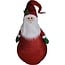 Happy Santa XXL Weihnachtsmann mit LEDs - 120 cm - Timer - Für außen geeignet