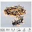 Micro Cluster LED String Lights 200 LED - 4m - extra warm white - Battery - Light functions - Memory - Timer