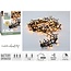Micro Cluster LED String Lights 200 LED - 4m - extra warm white - Battery - Light functions - Memory - Timer
