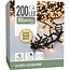 Micro Cluster LED String Lights 200 LED - 4m - extra warm white - Battery - Light functions - Memory - Timer