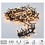 Micro-Cluster-Lichterkette - 200 LEDs - 4 m - Warmweiß - Batterie - Lichtfunktionen, Speicher und Timer