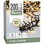 Micro Cluster 200 led - 4m - warm wit - Batterij - Lichtfuncties - Geheugen - Timer