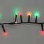 Micro Cluster LED String Lights 200 LED - 4m - three tone traditional - Battery - Light functions - Memory - Timer