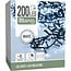 Micro Cluster LED String Lights 200 LED - 4m - white - Battery - Light functions - Memory - Timer