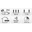 Kerstverlichting 120 led- 9m - three tone traditional - Timer - Lichtfuncties - Geheugen - Buiten