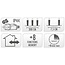 Kerstverlichting 180 led- 13.5m - three tone traditional - Timer - Lichtfuncties - Geheugen - Buiten