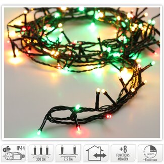 LED-Weihnachtslichterkette für außen