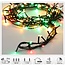 Christmas lights 240 LED - 18m - three tone traditional - Timer - Light functions - Memory - Outdoor