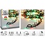 Christmas lights 240 LED - 18m - three tone traditional - Timer - Light functions - Memory - Outdoor