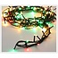 LED-Weihnachtslichterkette für außen - 240 LEDs, 18 m, Three Tone Traditional, Timer, Lichtfunktionen und Speicher