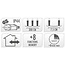Kerstverlichting 240 led- 18m - three tone traditional - Timer - Lichtfuncties - Geheugen - Buiten