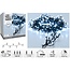 Christmas lights 480 LED - 36m - white - Timer - Light functions - Memory - Outside