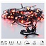 Weihnachts-Lichterkette - 80 LEDs - 6 m - Rot - Timer, Lichtfunktionen und Memory-Funktion - Für außen